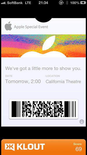 Applespepassbookfake