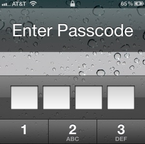 iospasscode