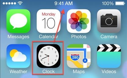 clockupdatestimeinicon