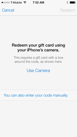 redeem