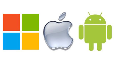 android-microsoft-apple