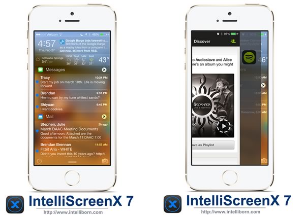 IntelliScreenX 7ss