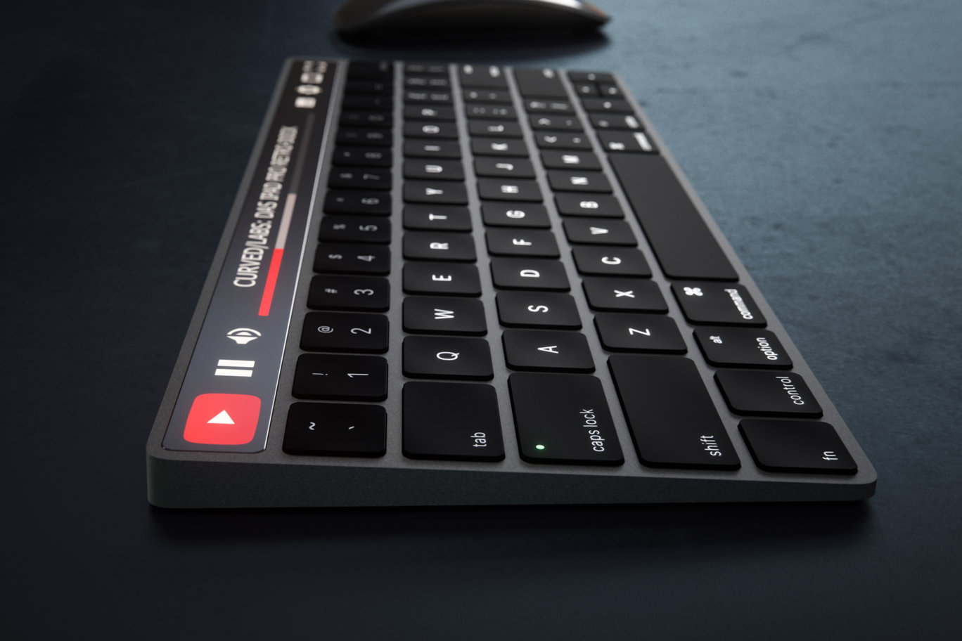｢Apple Magic Keyboard｣にOLEDタッチバーが搭載されるとこんな感じに?? 予想画像公開 | 気になる、記になる…