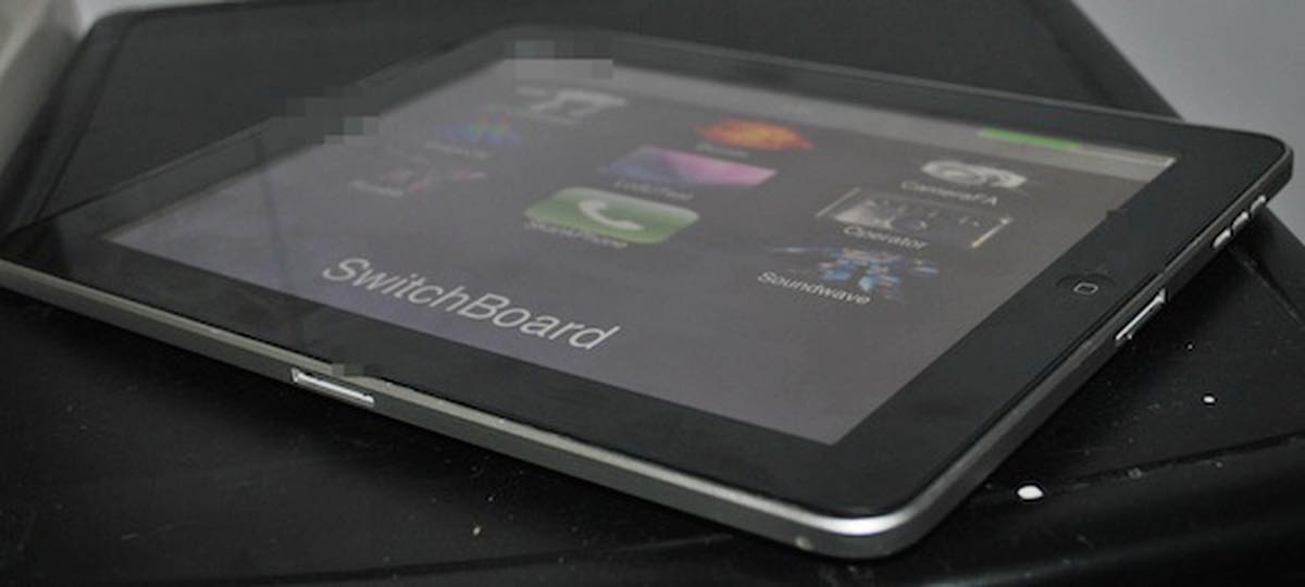 2つのDockコネクタを搭載した｢iPad｣の試作機がeBayに登場