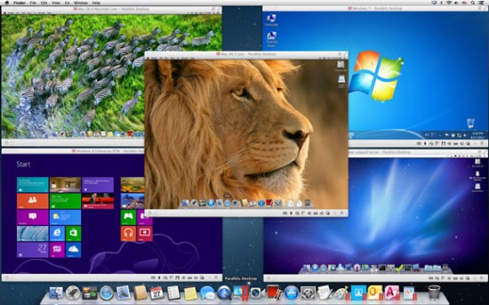 Parallels、Mac向け仮想化ソフトウェア｢Paralles Desktop 8｣の詳細を発表