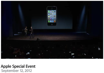｢iPhone 5｣発表イベントでAppleが発表した各種数字（まとめ）
