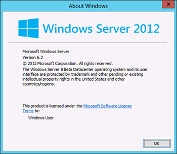 Microsoft、｢Windows Server 2012｣を正式リリース
