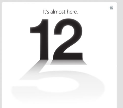 Apple、9月12日にスペシャルイベントを開催する事を正式に発表