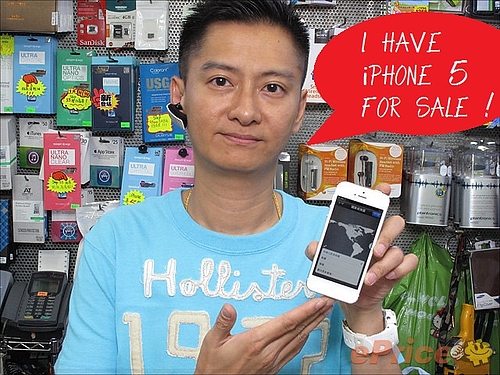 香港のグレーマーケットでは既に｢iPhone 5｣が販売されている