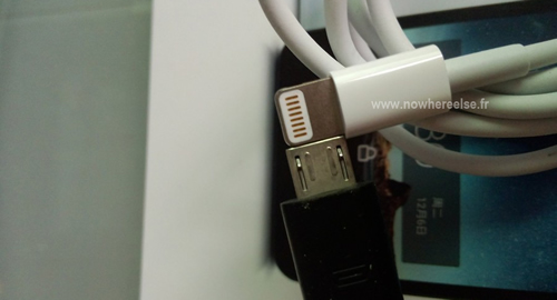 小型の新しいDockコネクタはMicro USBとほぼ同じ大きさ