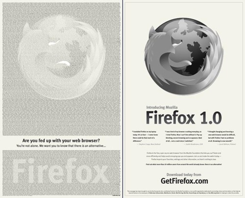 Happy 10th birthday, Firefox！
