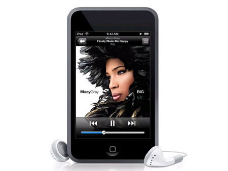 ｢iPod touch｣が発表されてから丸5年を迎える