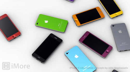 【噂】Apple、次期iPhoneでブラックとホワイト以外に新たなカラーモデルを追加か??
