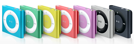 Apple、カラーバリエーションを一新した｢iPod shuffle｣の販売を開始