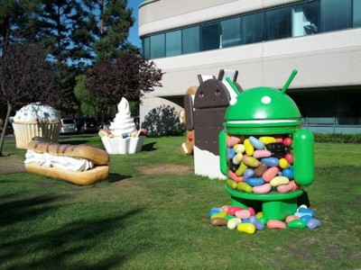 Android端末の累計アクティベート数が5億台を突破