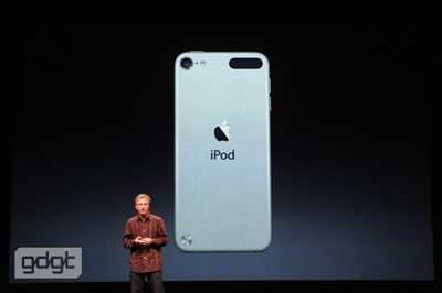Apple、新しいiPod touchを発表