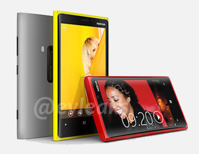 NokiaのWindows Phone 8搭載モデル｢Lumia 920｣のスペックが流出