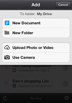 Google、iOS向けの｢Google Drive｣公式アプリをアップデートし、ドキュメントの編集などが可能に