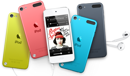 Apple、｢iPod touch(第5世代)｣｢iPod nano (第7世代)｣などの公式サイトや価格を発表