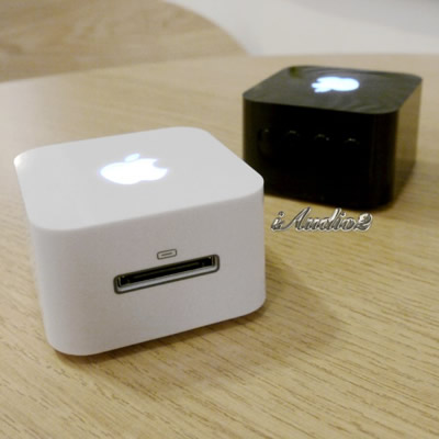 Appleロゴが入ったポータブルワイヤレススピーカー｢iAudio 2｣発売