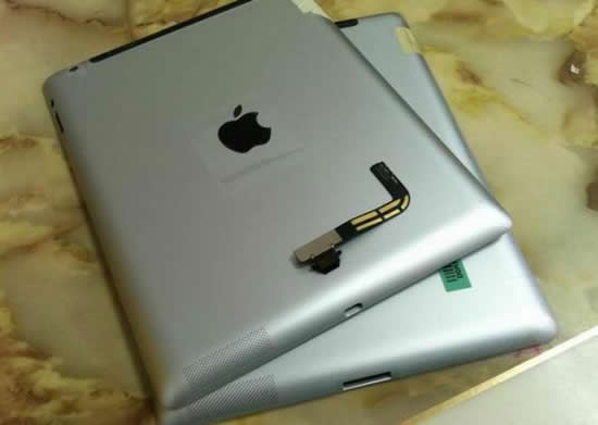 Lightningコネクタを採用した｢iPad (第3世代)｣の改良版の筐体の写真が流出か?!