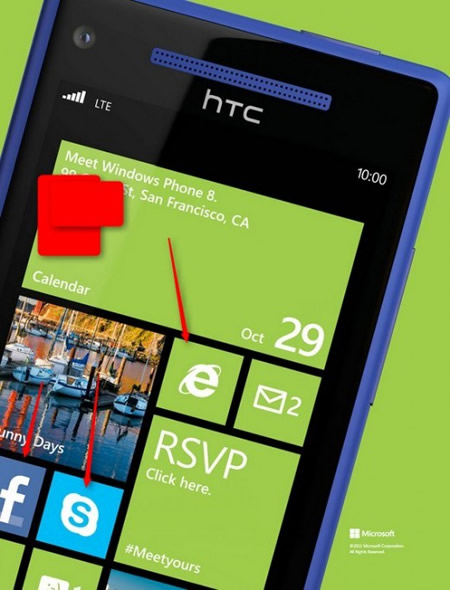 米Microsoft、10月29日に開催する｢Windows Phone 8｣ローンチイベントの招待状をメディアへ送付