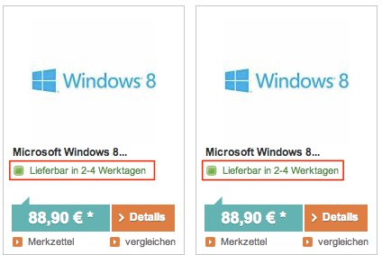 ドイツの一部オンラインストアが｢Windows 8｣をフライングで出荷