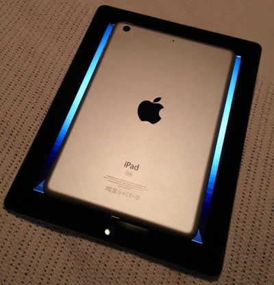 Sonny Dickson氏、｢iPad mini｣のモックアップ(？)の写真を更に公開