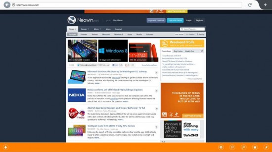 Mozilla、｢Firefox Metro UI｣を含む｢Firefox 18｣のナイトリービルドを公開
