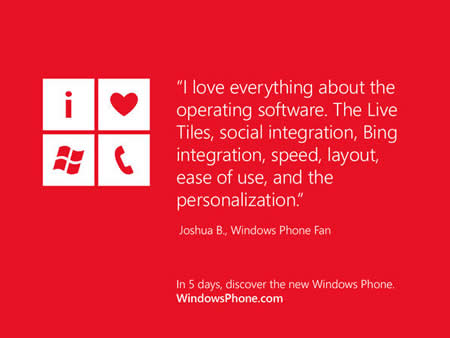 米MS、10月29日の｢Windows Phone 8｣ローンチイベントのライブストリーミングを行う事を発表