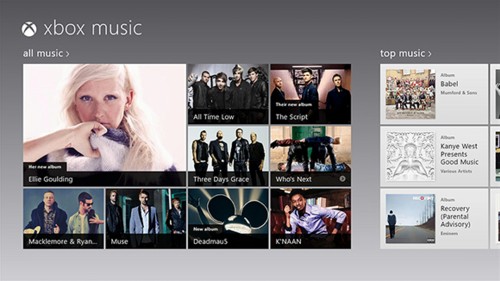 Microsoft、クラウド音楽配信サービス｢Xbox Music｣のサービスを明日から開始へ