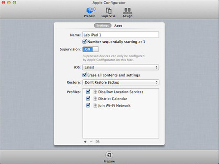 Apple、｢Apple Configurator 1.2.1｣をリリース
