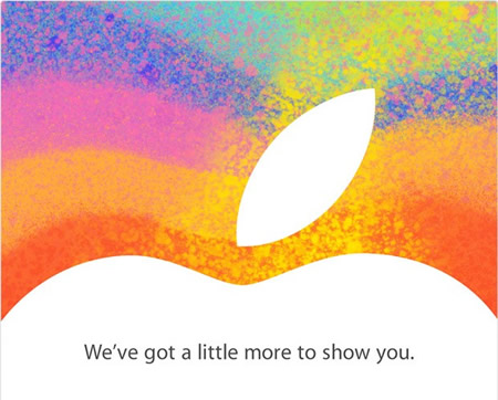Apple、10月23日にスペシャルイベントを開催する事を正式に発表