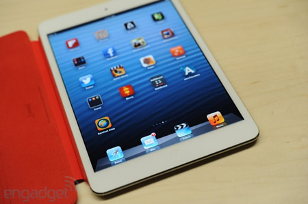 Engadget、｢iPad mini｣や｢iMac (Late 2012)｣などのフォトギャラリーを公開