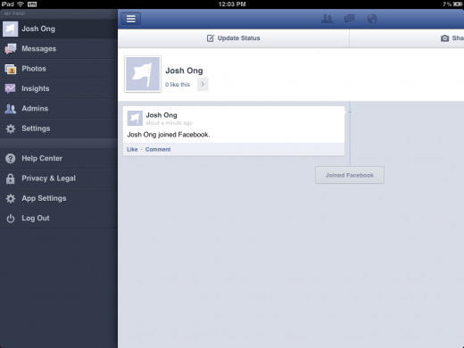 Facebook、iOS向けアプリ｢Facebookページマネージャ 1.5｣をリリース
