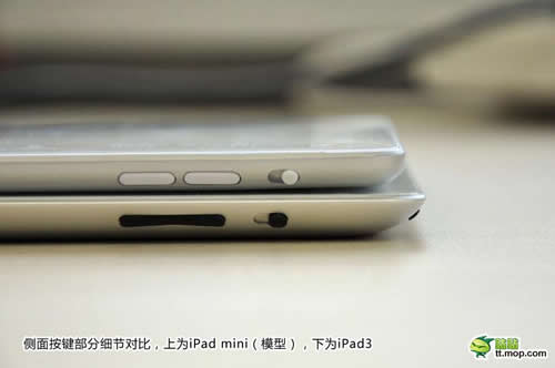 Nowhereelse、｢iPad mini｣のモックアップを｢Nexus 7｣｢Kindle Fire HD｣などと比較した写真を公開