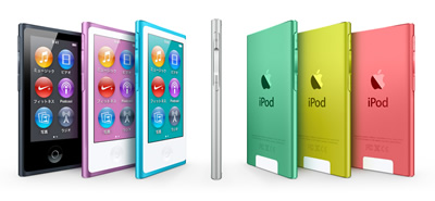 Apple Online Storeでの｢iPod nano (第7世代)｣の出荷予定日が｢5〜7営業日｣に