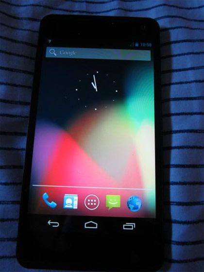 LG製とされるGoogleの次期Nexusの写真??