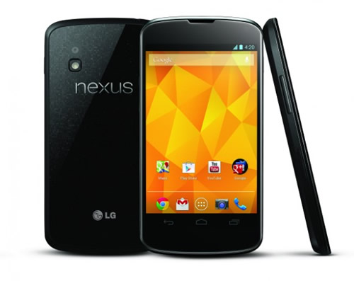 Google、自社ブランドのスマートフォンの新モデル｢Nexus 4｣を正式発表