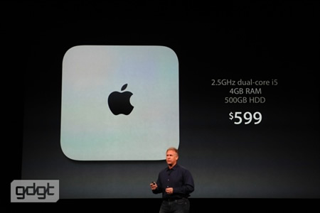 Apple、新しい｢Mac mini｣を発表