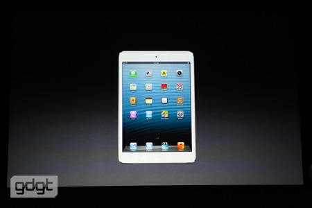 Apple、7.9インチの｢iPad mini｣を発表