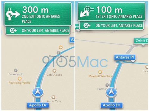 Apple、｢iOS 6｣のマップアプリの地図データの修正を開始