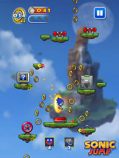 セガ、iOS向けに｢Sonic Jump（ソニックジャンプ）｣を今週リリースへ