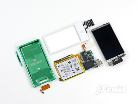iFixit、｢iPod nano (第7世代)｣のバラシレポートを公開