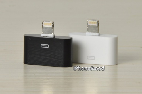 iPhone5mod、｢Lightning to Micro USB Adapter｣と｢Lightning to 30-pin Adapter｣を発売