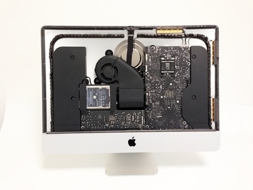 KODAWARISAN、｢iMac (Late 2012)｣のバラシ画像を公開