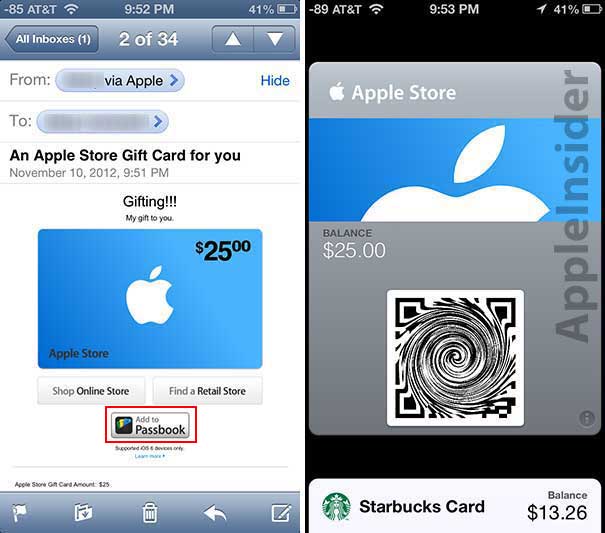 Apple Insider：｢Apple Store｣アプリで利用可能になったデジタルギフトカード機能を紹介
