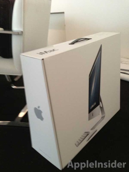 Apple、本日より｢iMac (Late 2012)｣の21.5インチモデルの販売を開始