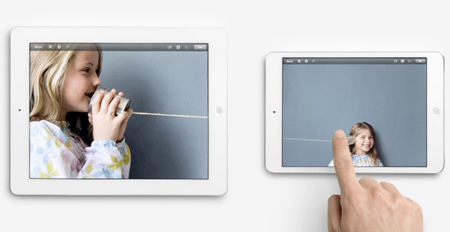 米Apple、｢iPad mini｣の新しいTVCM『Books』と『Photos』を公開