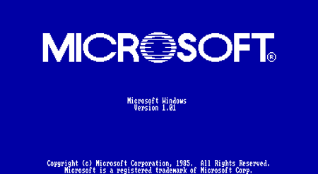 ｢Windows 1.0｣の正式リリースから27年